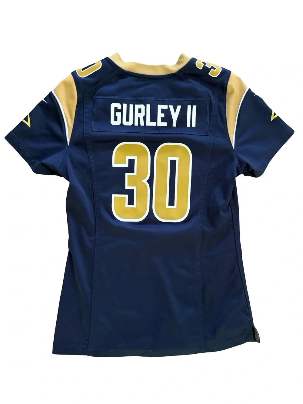 Nike Los Angeles Rams Todd Gurley II #30 Women’s Small NFL Jersey On Field